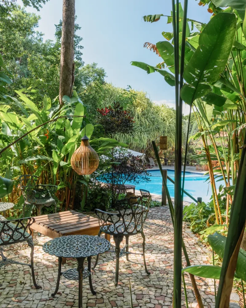 Pousada Vilangelim - Jardim