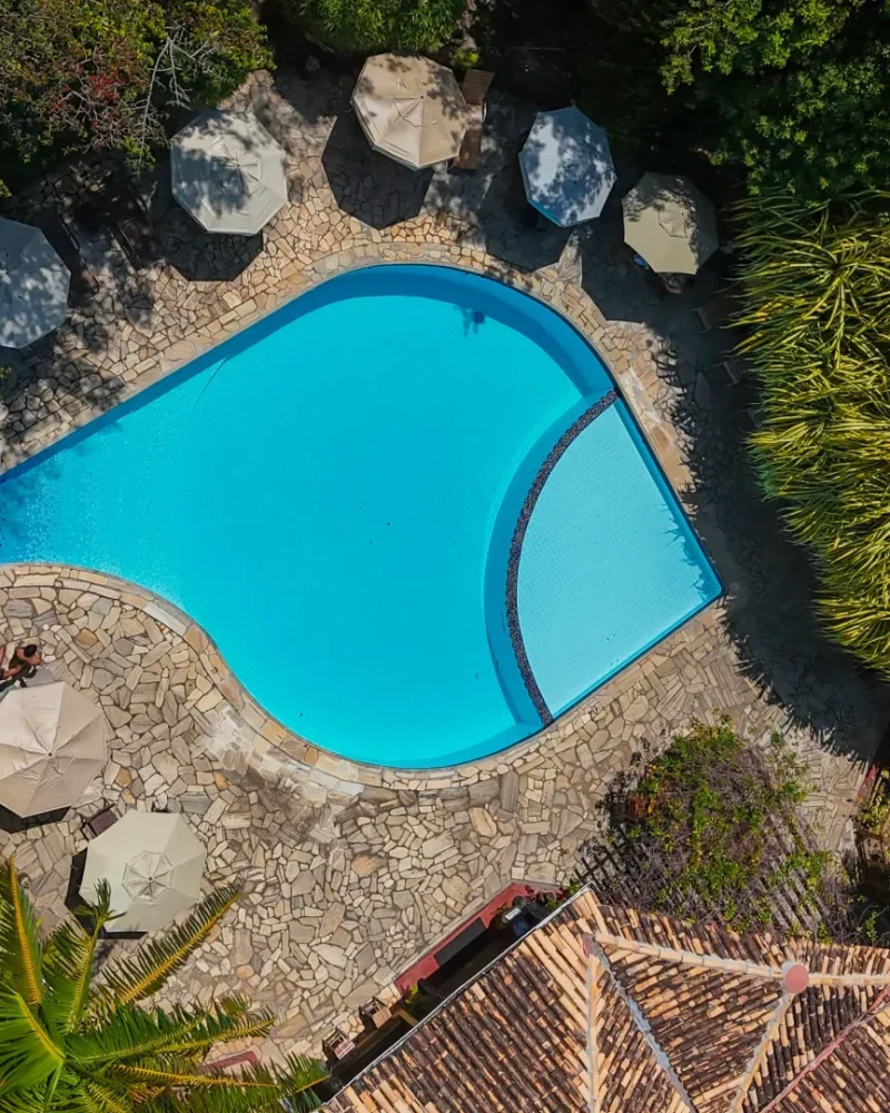 Pousada Vilangelim - Piscina