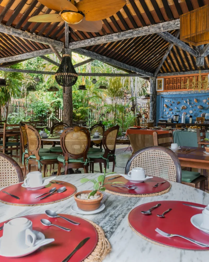 Pousada Vilangelim - Restaurante