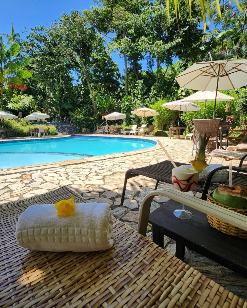 Vilangelim: Relaxar é certeza de romance!