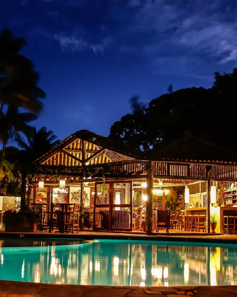 Pousada Vilangelim_restaurante 3