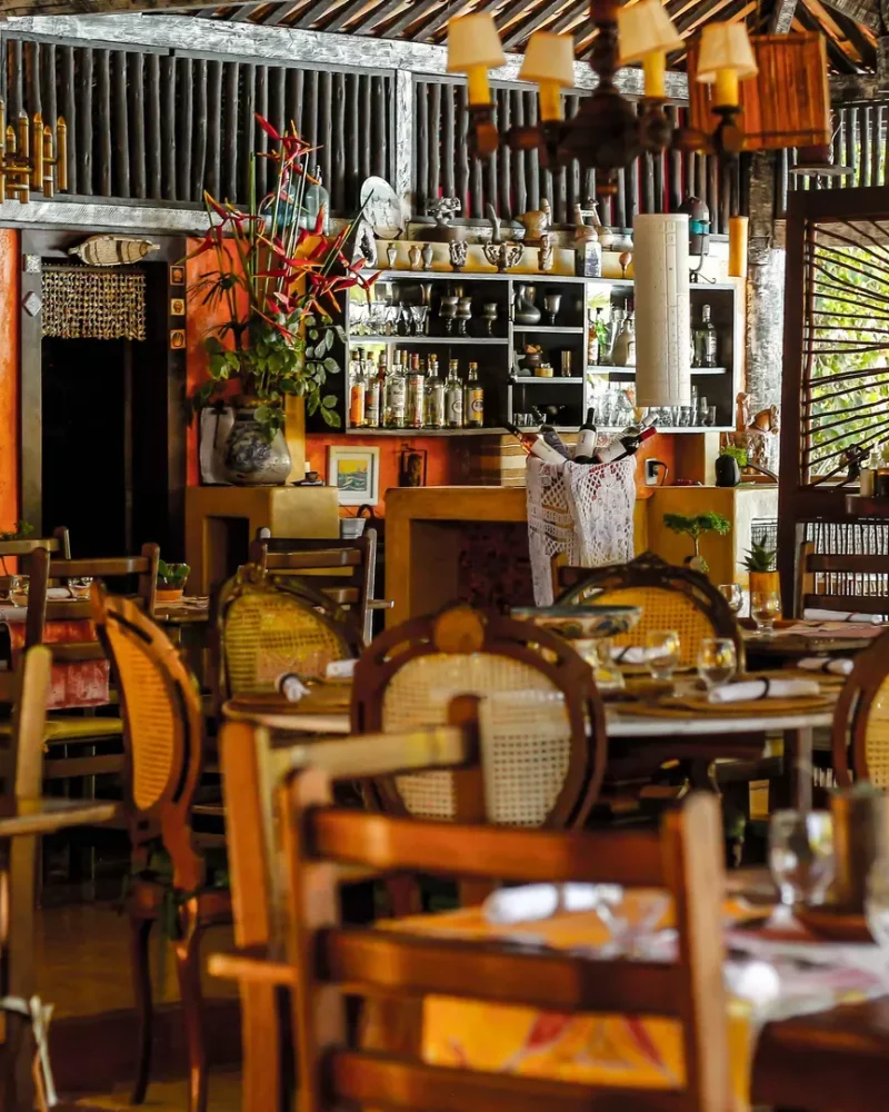 Pousada Vilangelim_restaurante 4